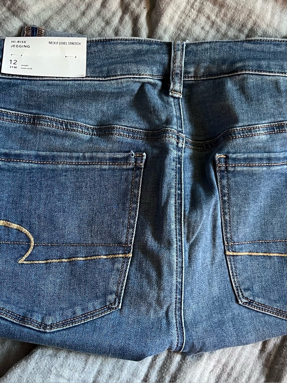 6 Pair Womens Jeans/Jegging - Picture 9 of 16